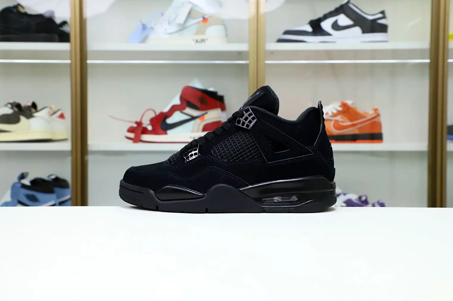 'BLACK 2020 AIR RETRO JORDAN CAT' Kimikick 4 0701